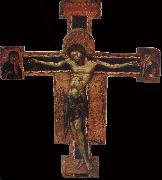 Cross with the Crucifixion unknow artist